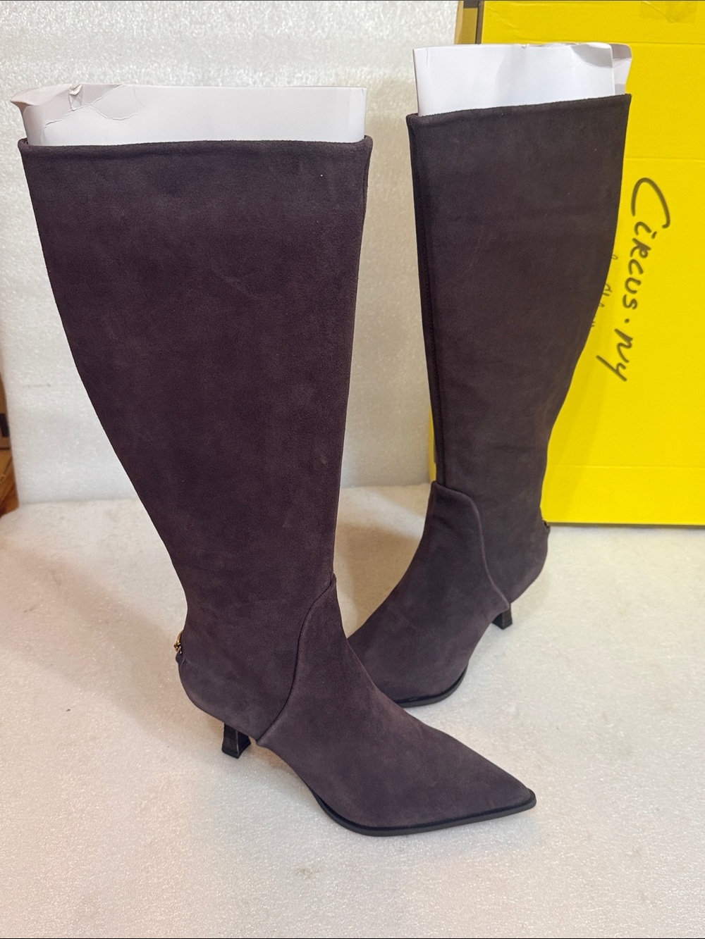 New Circus NY by Sam Edelman Yulia Wide Calf Boots